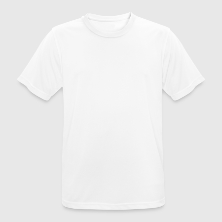 Männer T-Shirt atmungsaktiv - Vorne