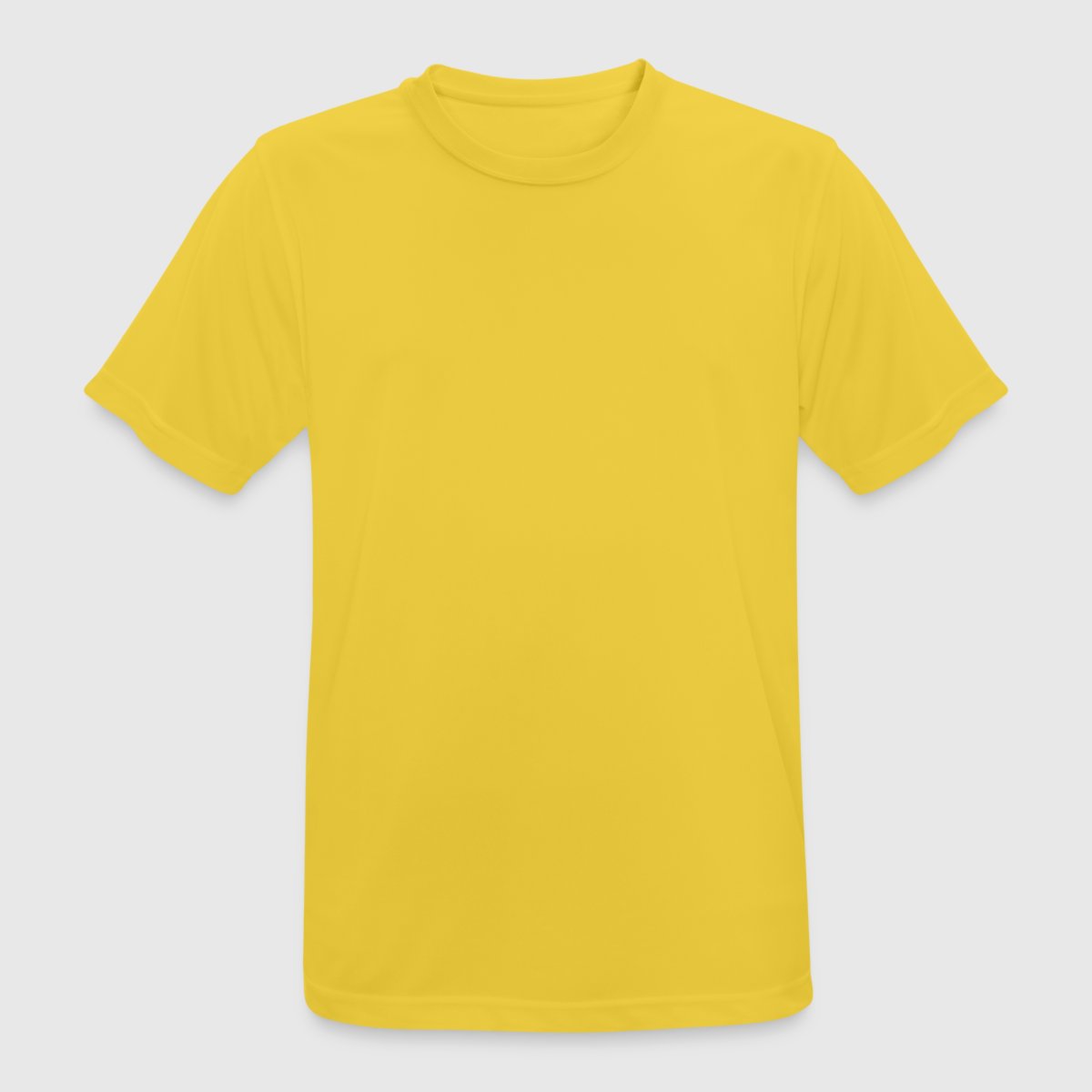 Männer T-Shirt atmungsaktiv - Vorne