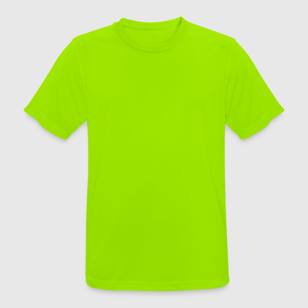 Men's Breathable T-Shirt - Front