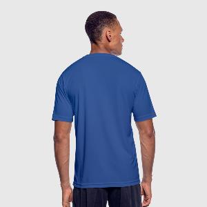 Men's Breathable T-Shirt - Back