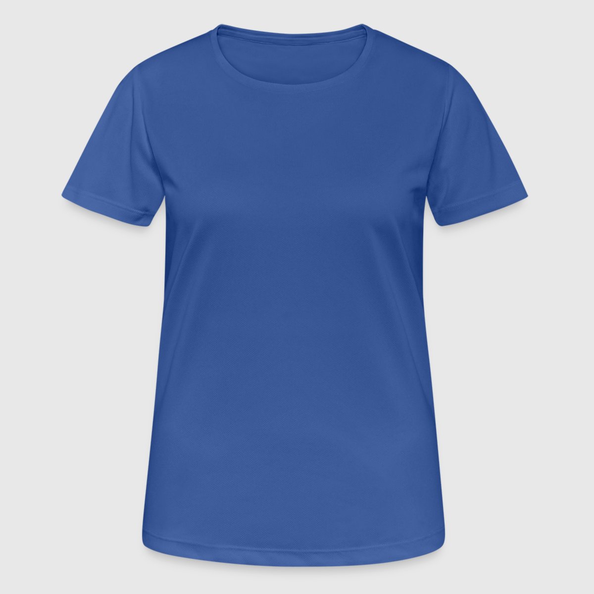Pustende T-skjorte for kvinner - Foran