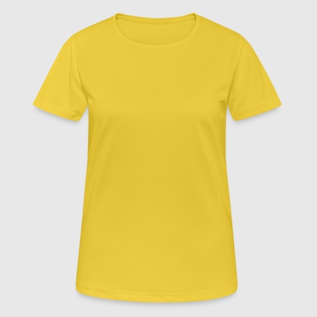 Frauen T-Shirt atmungsaktiv - Vorne