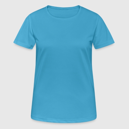 T-shirt respirant Femme - Devant
