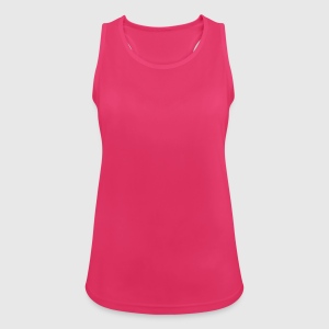 Women's Breathable Tank Top - Front