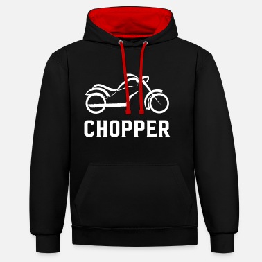 Chopper Chopper - Unisex Hoodie zweifarbig