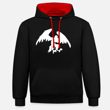Mythical Creature mythical creature - Unisex Contrast Hoodie