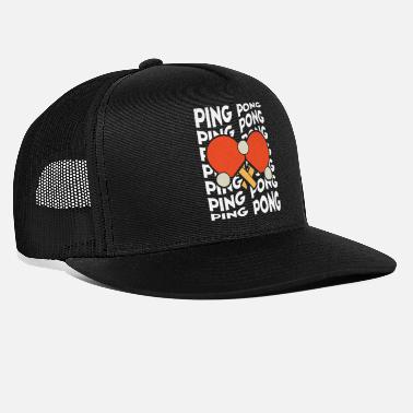 Ping-pong Ping Pong - Trucker Cap