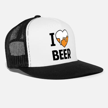 Drinking I Love Beer - Trucker Cap