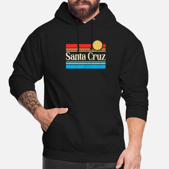 Vintage Retro 70er 80er Jahre Santa Cruz CA Sweatshirt