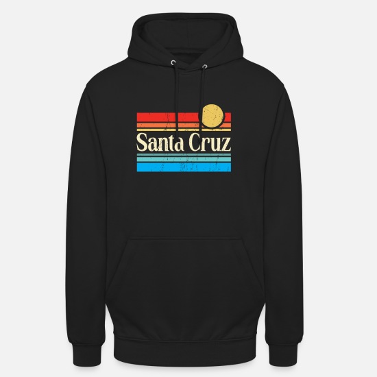 Vintage Retro 70er 80er Jahre Santa Cruz CA Sweatshirt