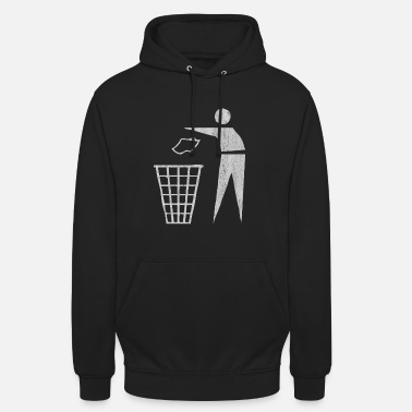 Recycling Recycling sign, recycling symbol, waste recycling - Unisex Hoodie