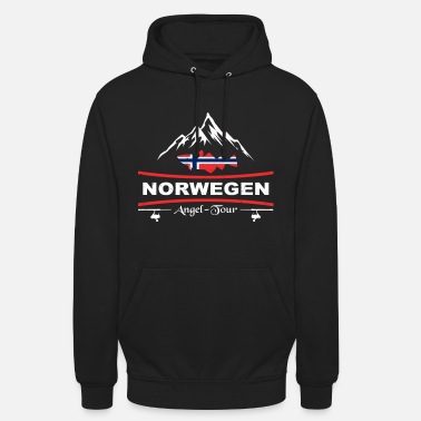 Norwegenangeln Norwegen Angler Urlaub Kapuzenjacke Pullover Poloshirt Shirt 116 