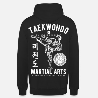 Taekwondo 5 Dogmas Tkd Sudadera Artes Marciales 