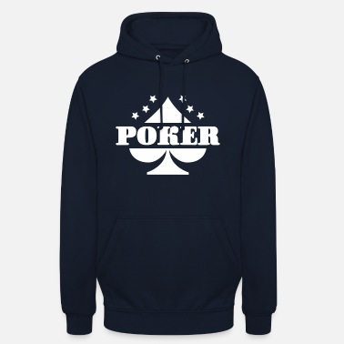Poker Poker ich liebe Poker - Unisex Hoodie