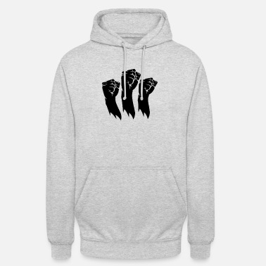 Faust Rassismus Proteste Faust - Unisex Hoodie