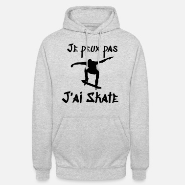 Spreadshirt J/'Peux Pas J/'Ai Skate Idée Cadeau Humour Pull À Capuche Premium Enfant