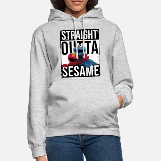 Sesamstraße Straight Outta Sesame Männer Premium Hoodie