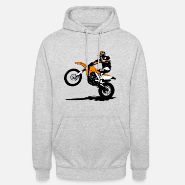 Motocross motocross - Hoodie unisex