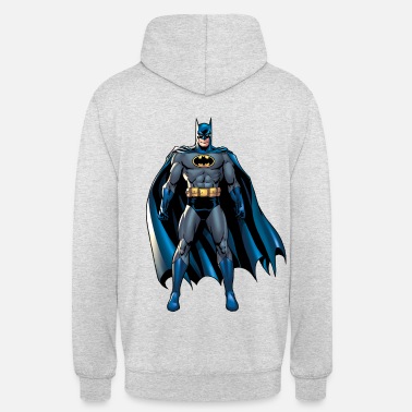 BATMAN STANCE Powerful Superhero Classic Pose Licensed Sweatshirt Hoodie 