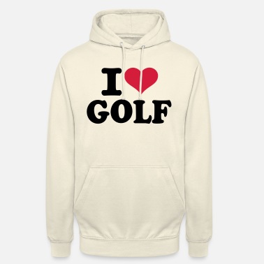 Golf I love Golf - Unisex Hoodie