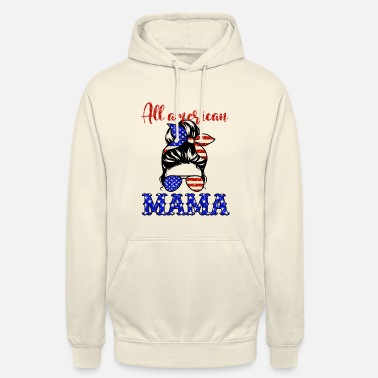 Matching Outfit All American Mama Matching Outfit - Unisex Hoodie