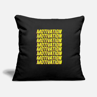 Motive Motivation motivation - Pillowcase 17,3&#39;&#39; x 17,3&#39;&#39; (45 x 45 cm)