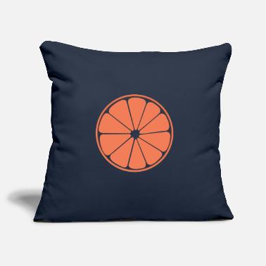 Fruity fruity fruity orange fruit refreshing - Pillowcase 17,3&#39;&#39; x 17,3&#39;&#39; (45 x 45 cm)