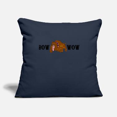 Bow Wow Bow Wow - Pillowcase 17,3&#39;&#39; x 17,3&#39;&#39; (45 x 45 cm)