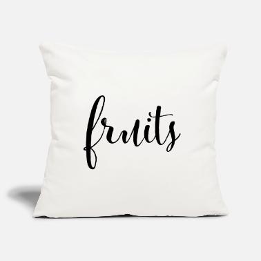 Fruit FRUITS - fruits fruit - Pillowcase 17,3&#39;&#39; x 17,3&#39;&#39; (45 x 45 cm)