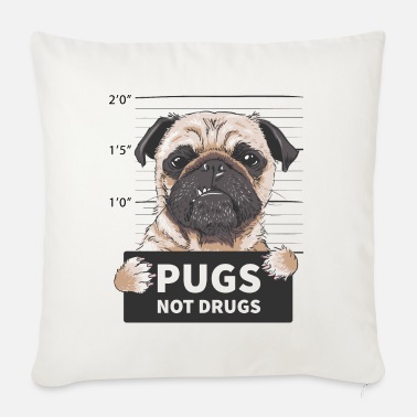 Pugs Not Drugs Sports Drinks Water Bottle Dog Puppy Funny 