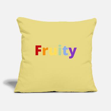 Fruity fruity - Pillowcase 17,3&#39;&#39; x 17,3&#39;&#39; (45 x 45 cm)