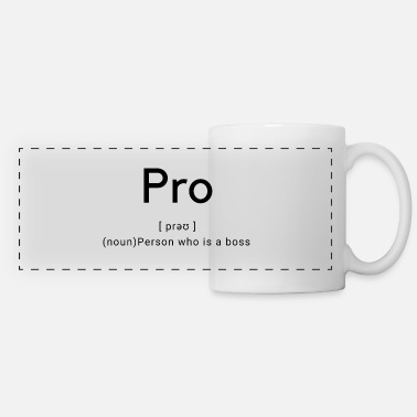 Pro Pro - Mug panoramique