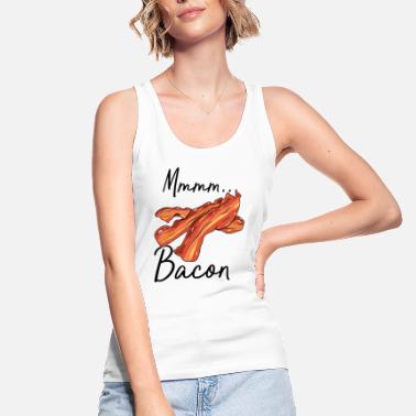 Strip Mhh Bacon BBQ Bacon Strips Pork Ham Breakfast - Women&#39;s Organic Tank Top