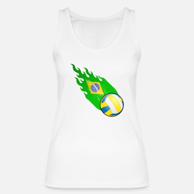 Bola de fuego Voleibol Brasil' premium mujer Spreadshirt
