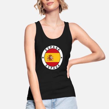 España España - Camiseta de tirantes orgánica mujer