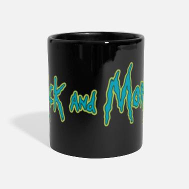 Rick Et Morty Logo Original De La Série Coupe - Mug panoramique