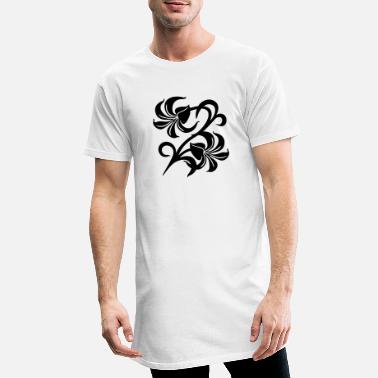 Lilien Lilies - Lang T-skjorte for menn