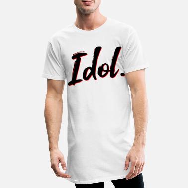 Idol idol - Lang T-skjorte for menn