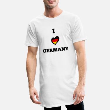 World Championship Tyskland Fan World Championship - Lang T-skjorte for menn