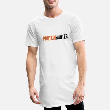 Protéine protéines Hunter - T-shirt long Homme