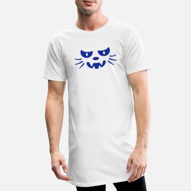 Dark Frosby Night Cat Womens Glow T-shirt - Men&#39;s Long T-Shirt