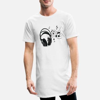 I Love Music I Love Music - T-shirt long Homme