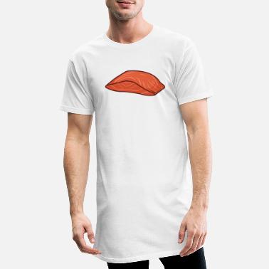 Fillet Salmon Fillet - Men&#39;s Long T-Shirt