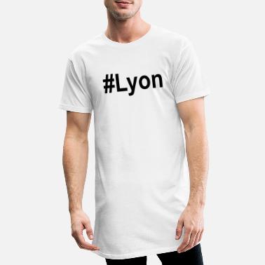 Lyon #Lyon - T-shirt long Homme