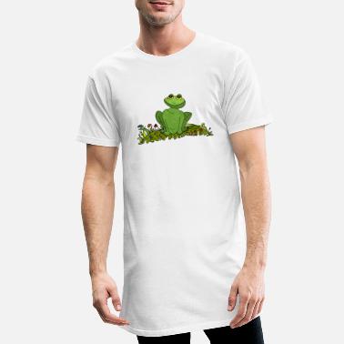 Żaba Żaba - Długa koszulka męska