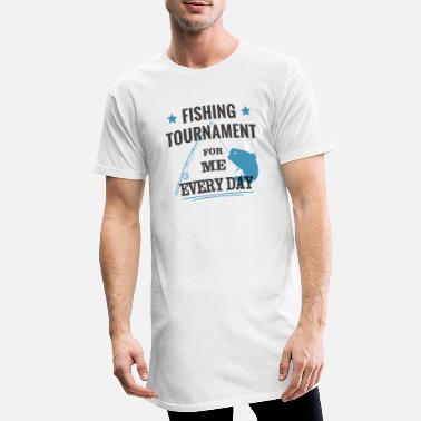 Fisketurneringer Fisketurnering - Lang T-skjorte for menn