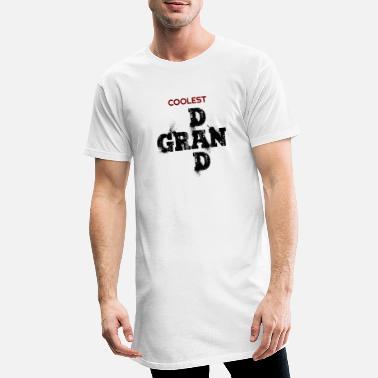 Grand bestefar, kuleste bestefar, bestefar t-skjorter, granda - Lang T-skjorte for menn