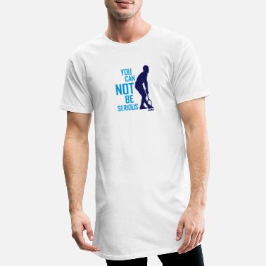 Hyllest tennis hyllest - Lang T-skjorte for menn