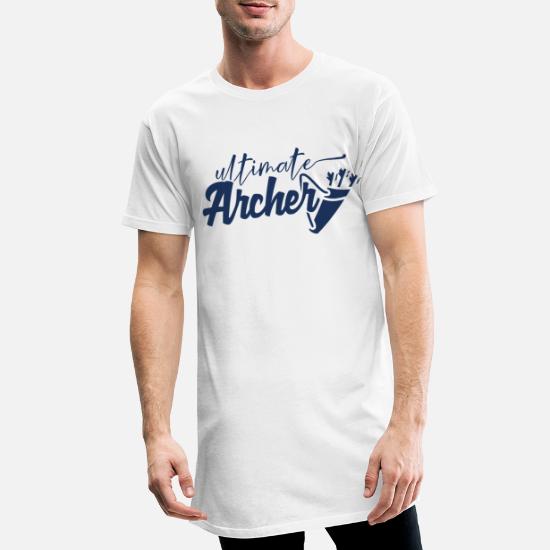 Hommes unisexe manches courtes T-shirt Archery Arrows Arc Tirer Fanshirt flèches 