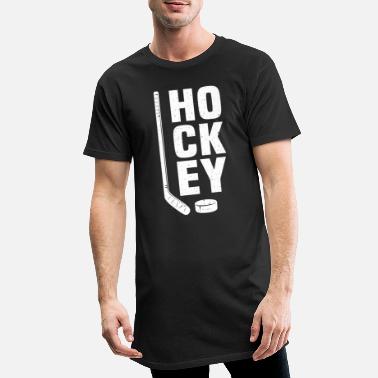 Hockey En Salle t-shirt hockey sur glace pour joueur de hockey - T-shirt long Homme